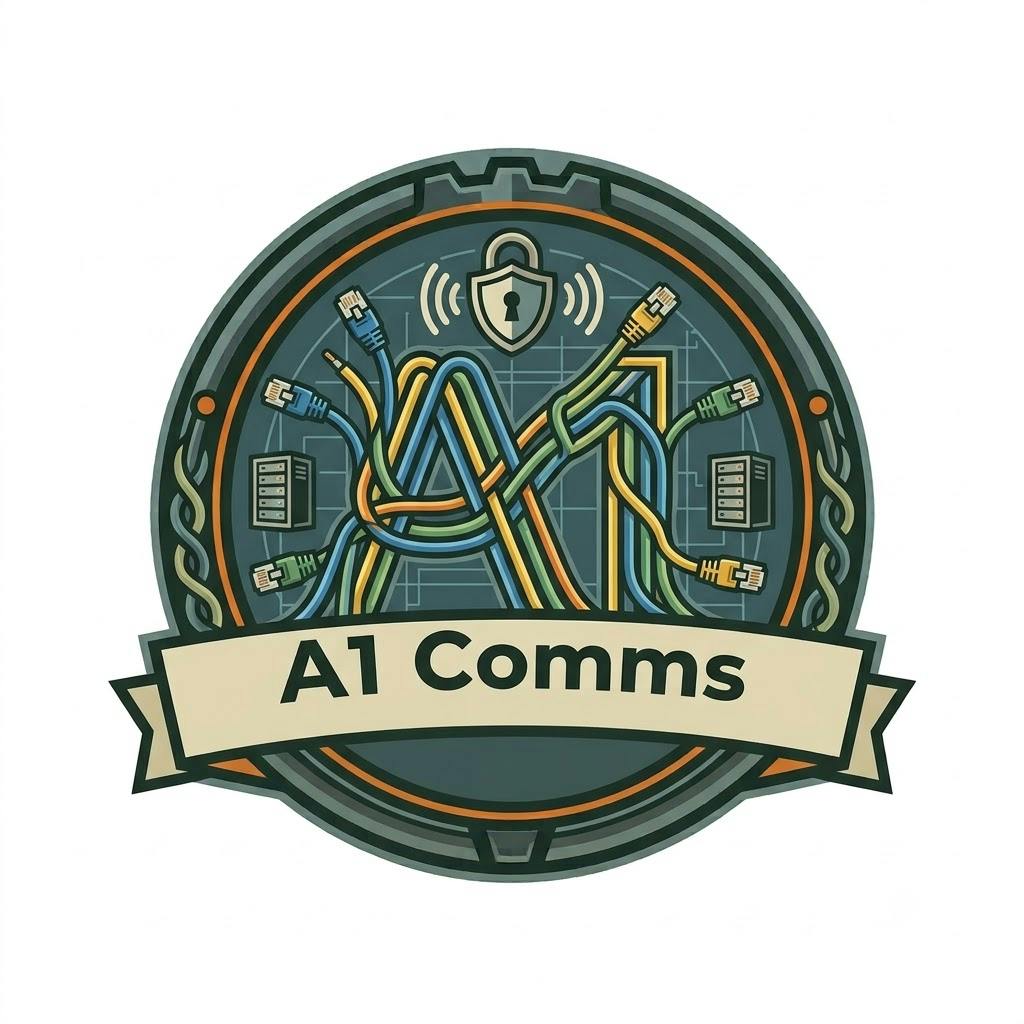 Logo of A1 Comms