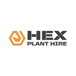 Logo of HEX Plant Hire