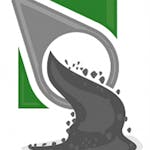 Logo of War Horse Concrete Pumping