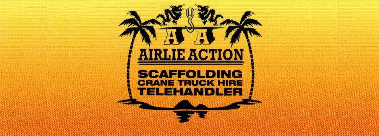 Logo of Airlie Action Scaffolding