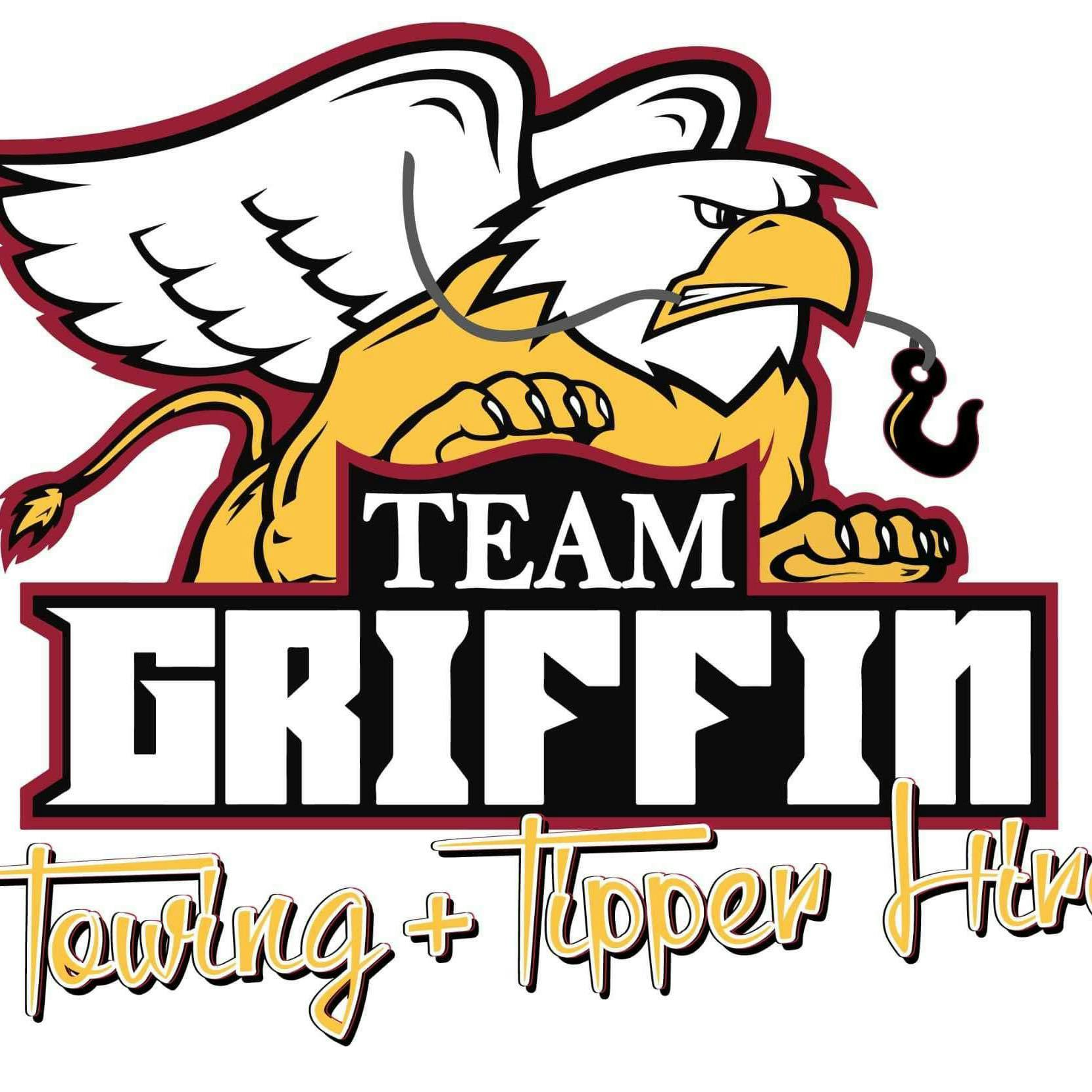 Logo of Team Griffin Towing and Tipper Hire