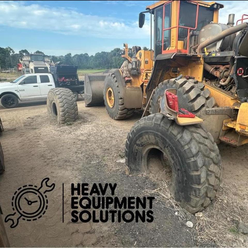 Logo of Heavy Equipment Solutions