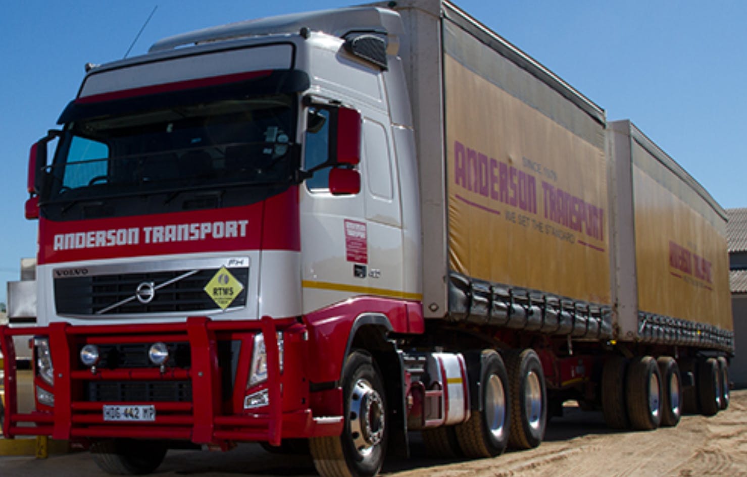 Logo of Anderson Road Transport