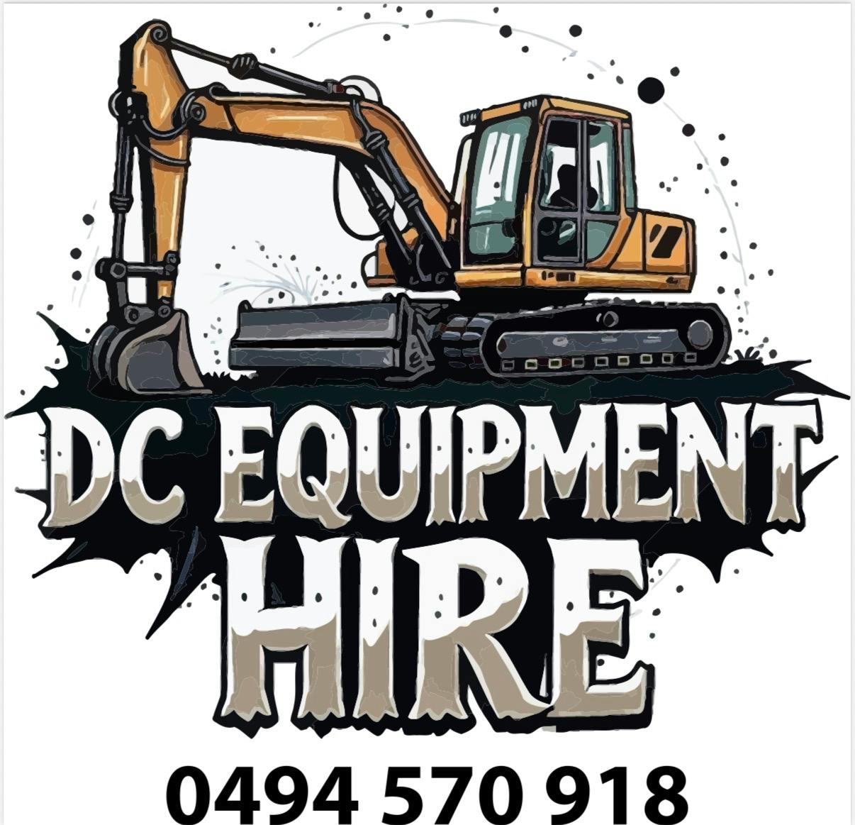 Logo of DC Equipment Hire