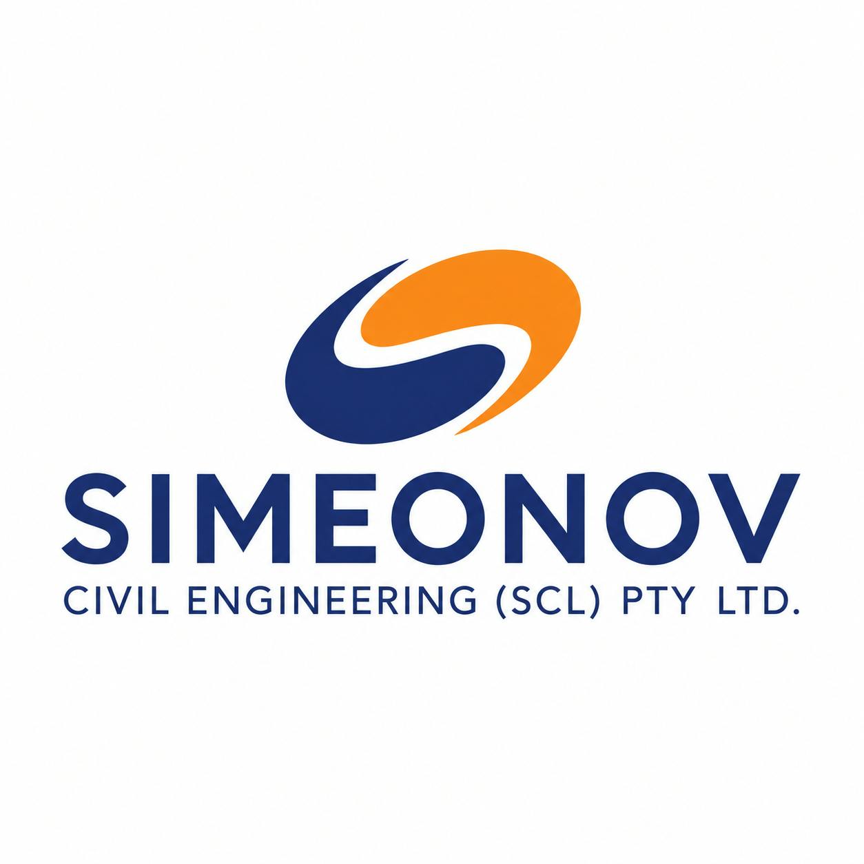 Logo of Simeonov Civil Engineering Pty Ltd