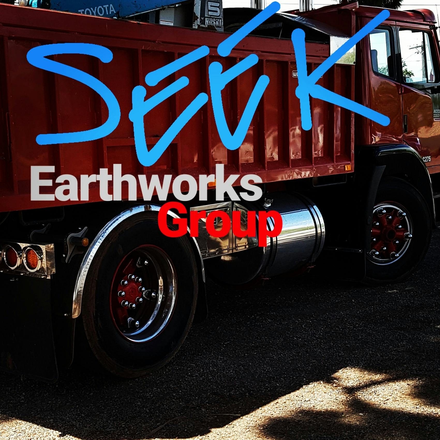 Logo of Seek Earthworks Group 