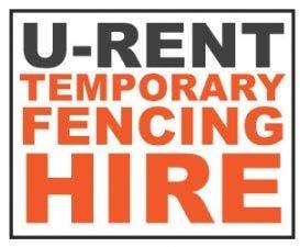 Logo of U-Rent Temporary Fencing Hire