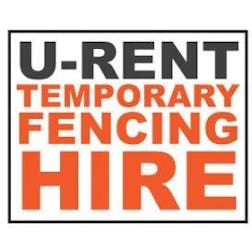 Logo of U-Rent Temporary Fencing Hire