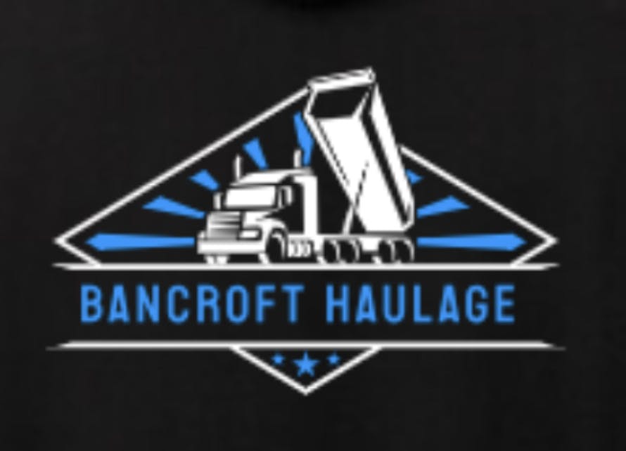 Logo of Bancroft haulage