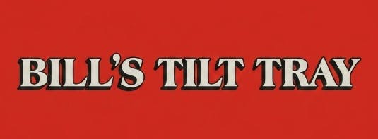 Logo of Bills tilt tray service