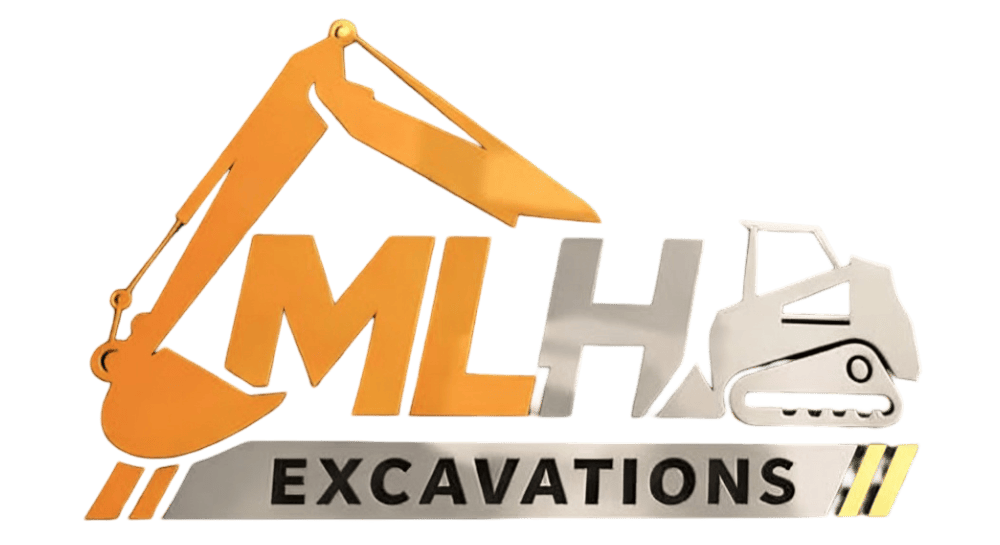Logo of Mlh excavations pty ltd