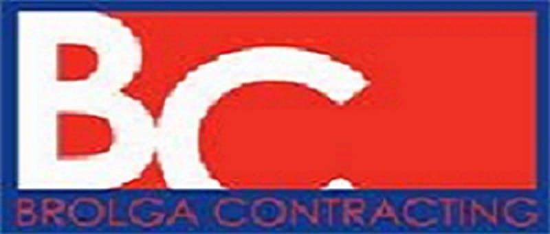 Logo of Brolga Contracting