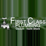 Logo of First Class Plumbing Jud Little