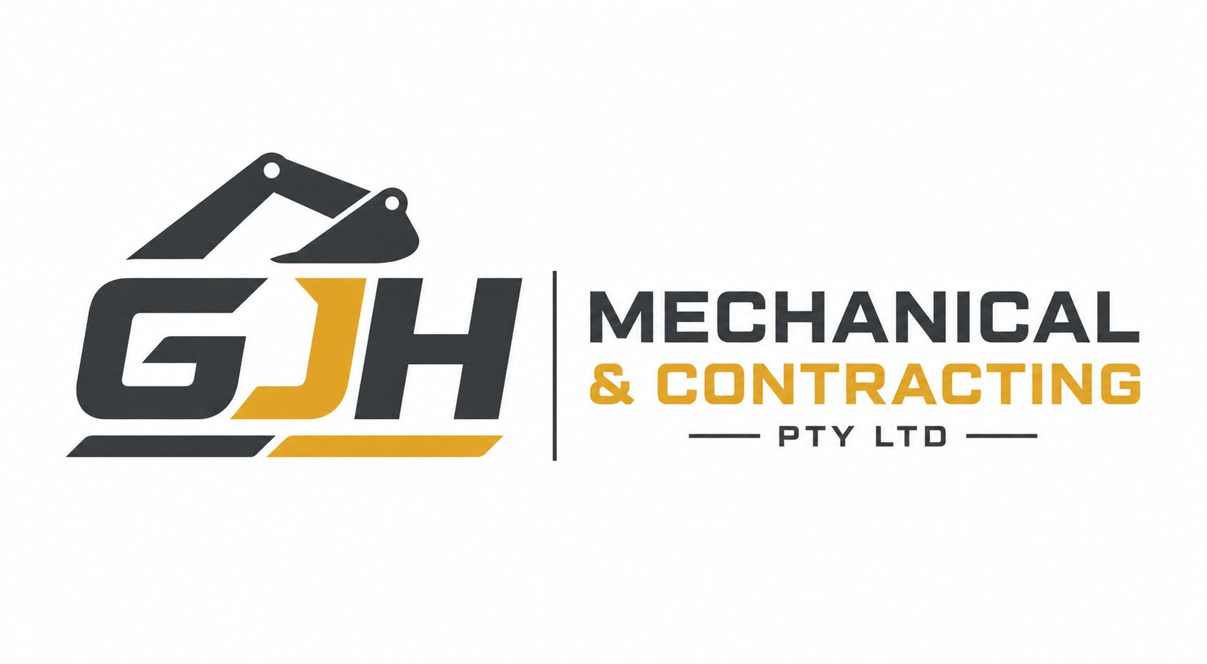 Logo of GJH Mechanical & Contracting Pty Lty