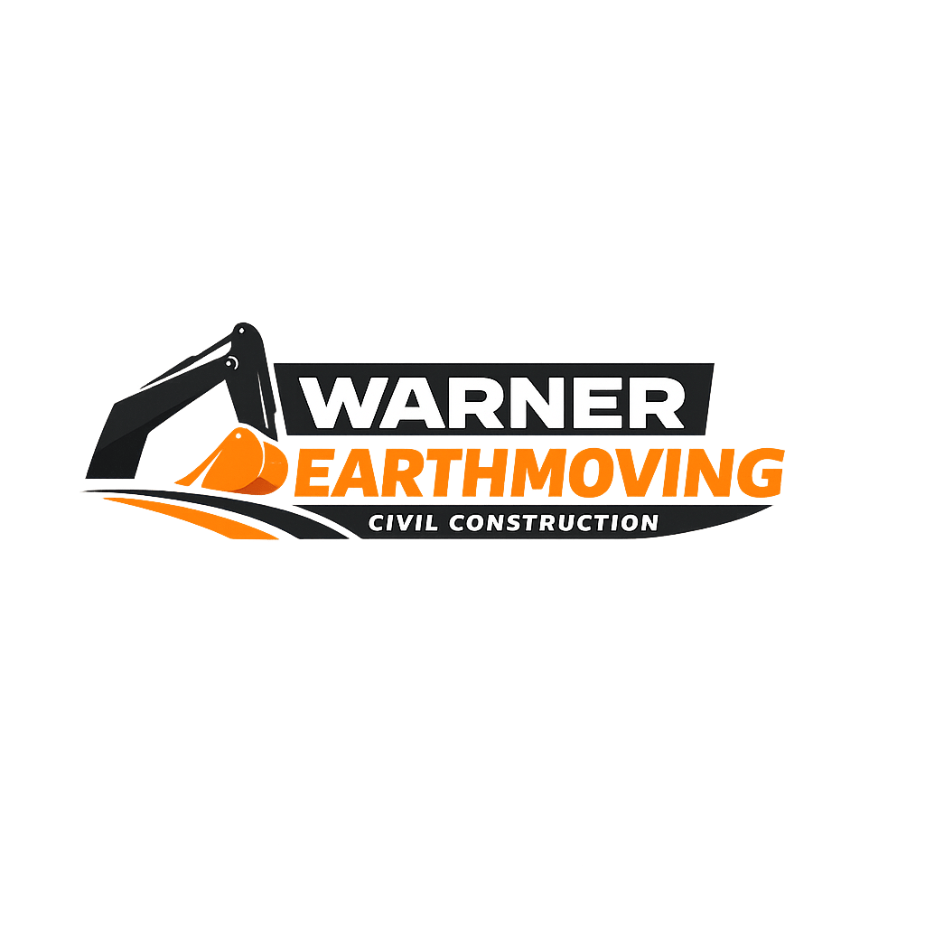 Logo of Warner Earthmoving