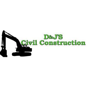 Logo of D&J's civil constructions
