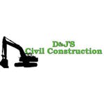 Logo of D&J's civil constructions