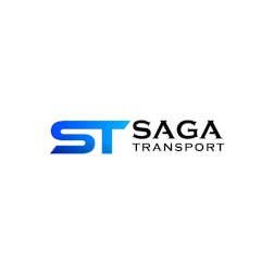 Logo of Saga Transport