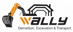Logo of Wally Demolition, Excavation & Transport