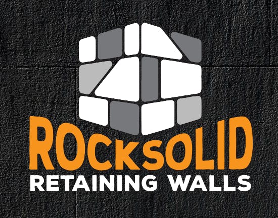 Logo of Rock Solid Retaining Walls