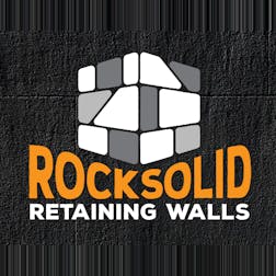 Logo of Rock Solid Retaining Walls