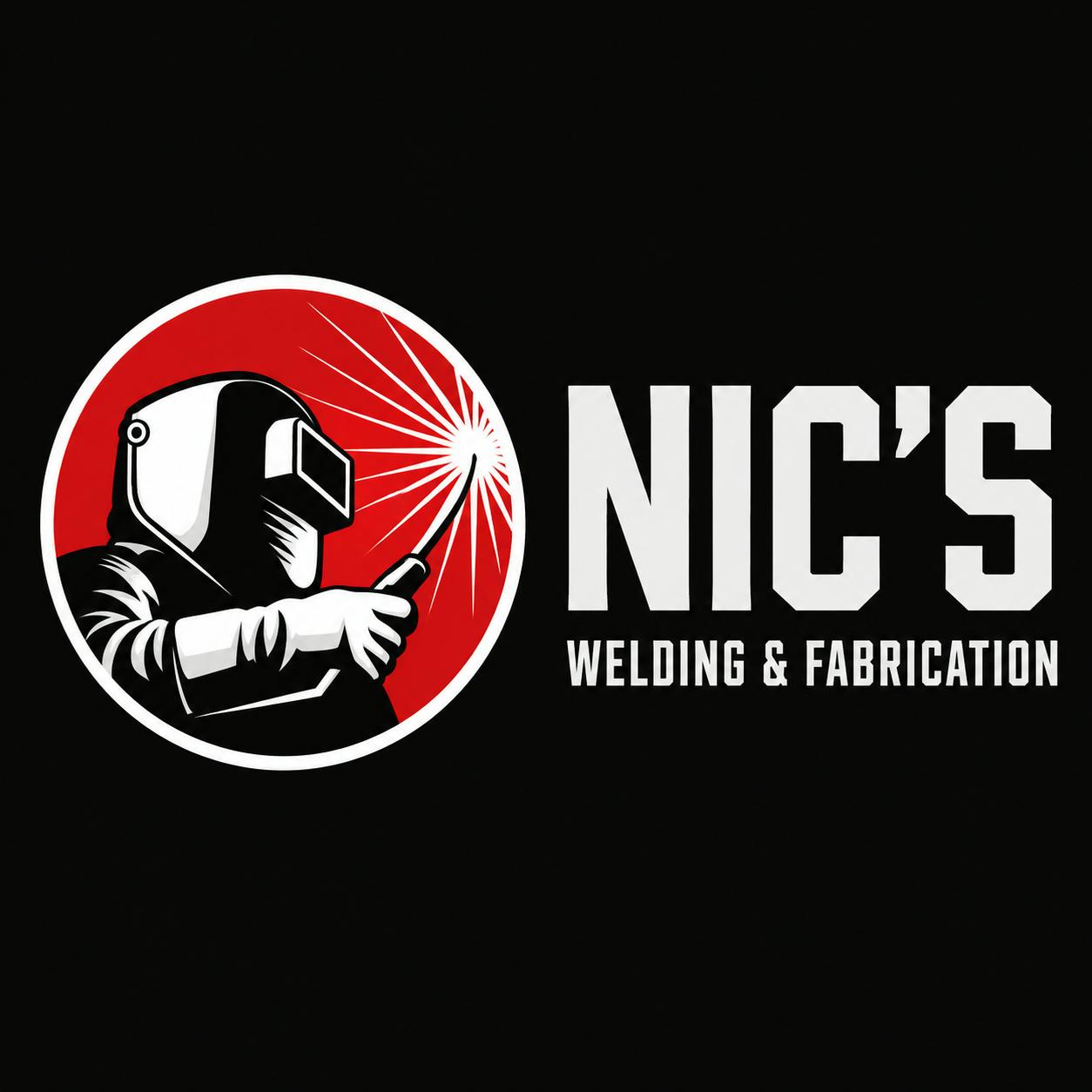 Logo of Nic’s Welding and Fab