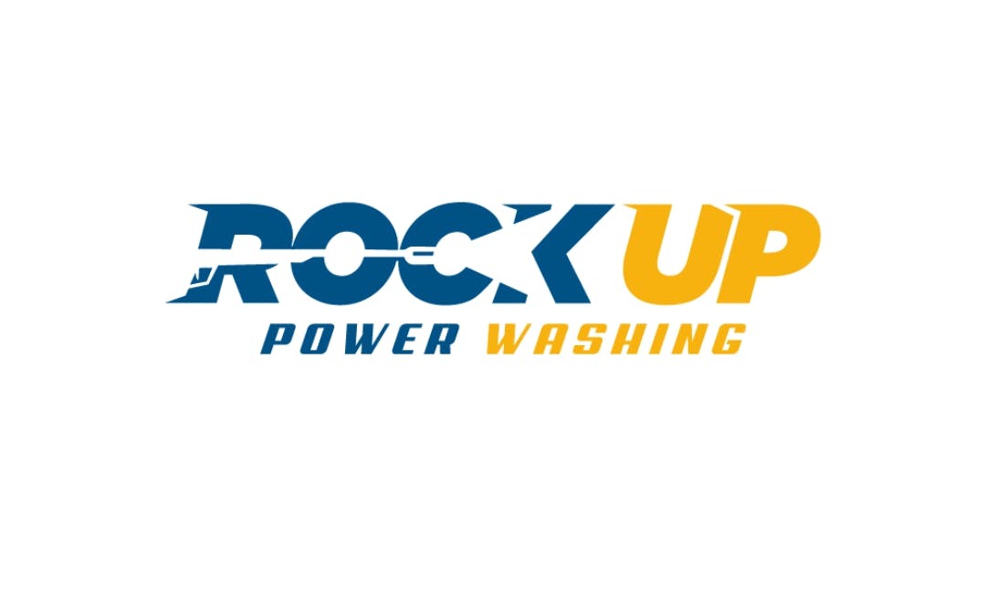 Logo of Rock Up Power Washing