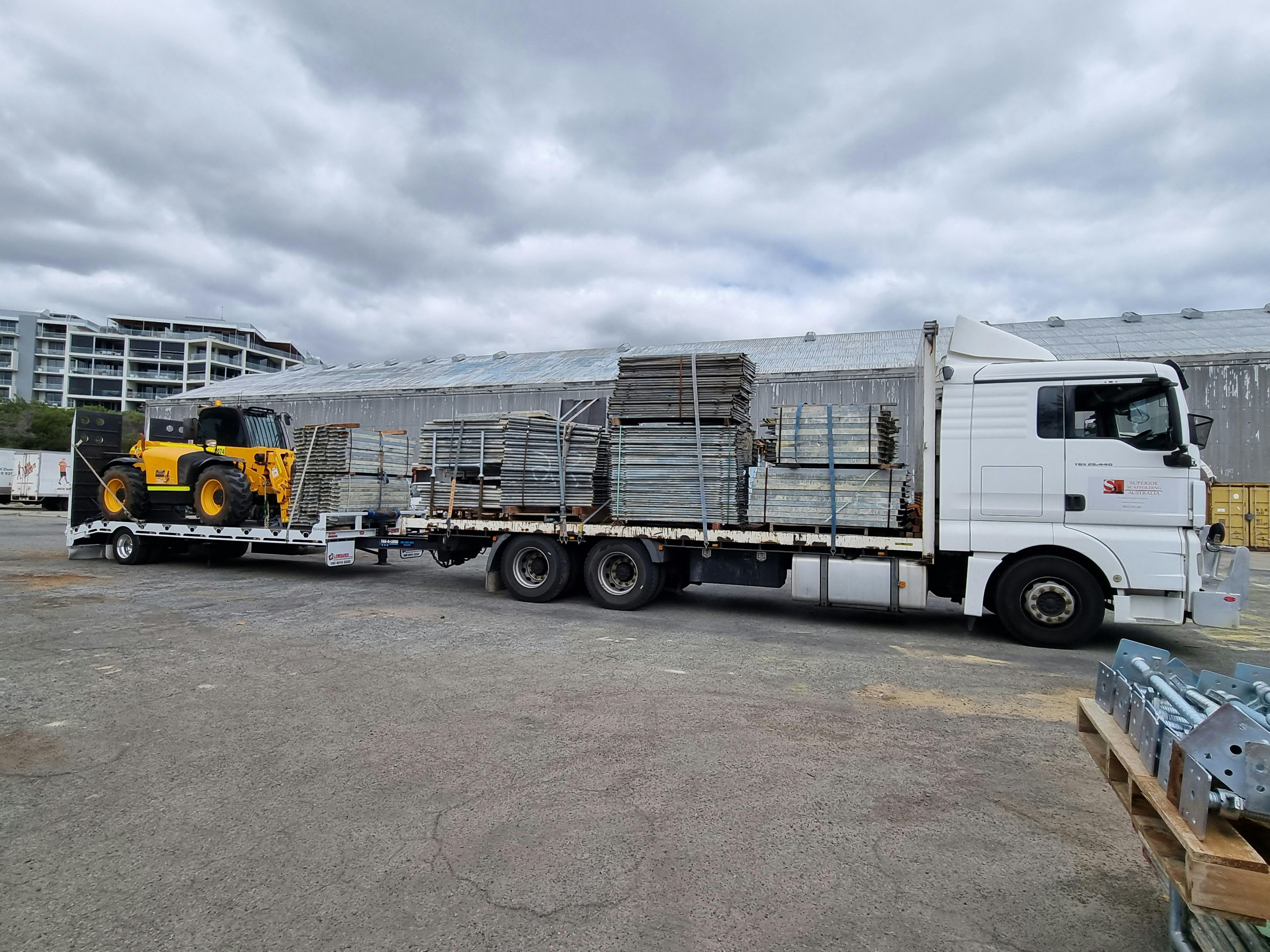 Logo of Superior scaffolding Australia