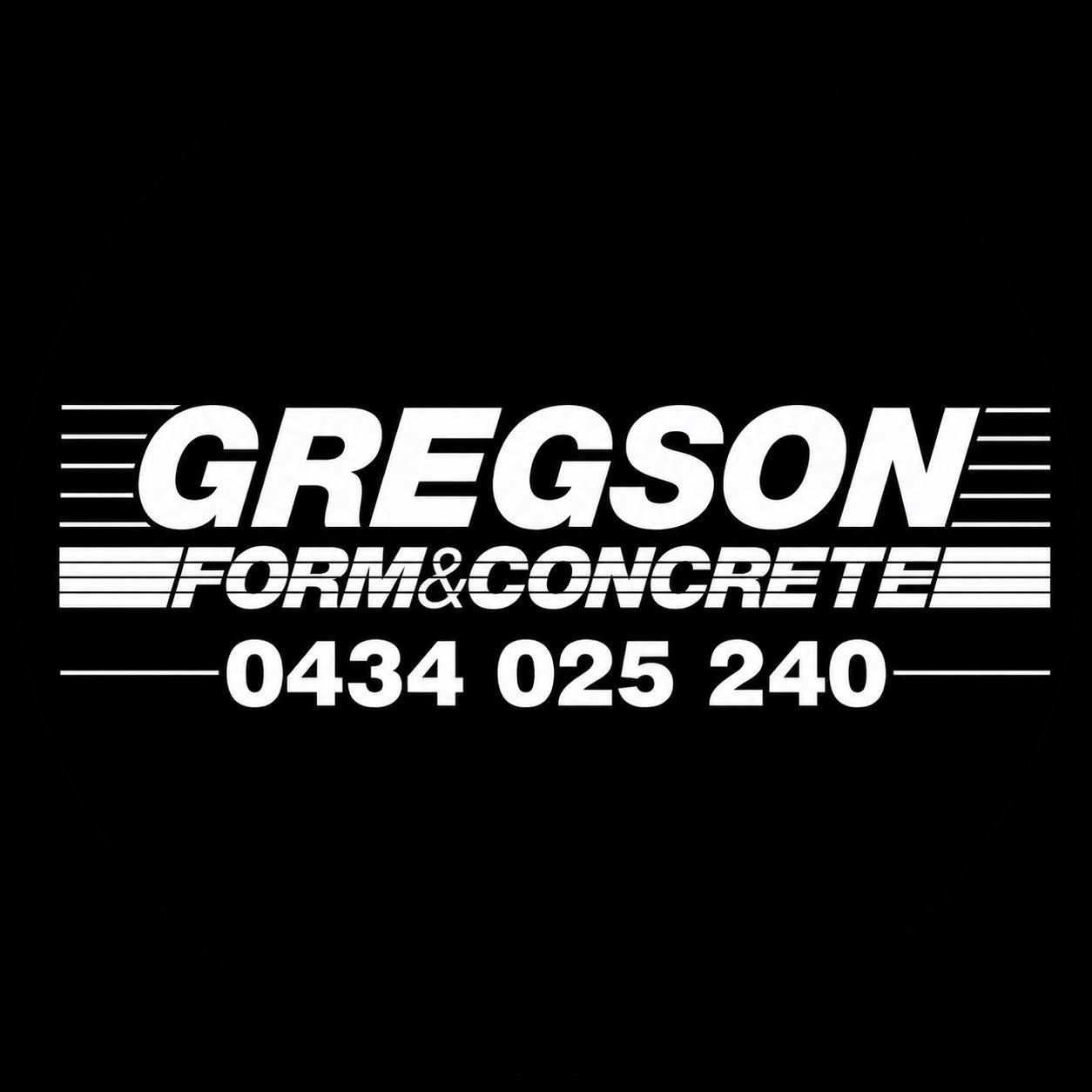 Logo of Gregson Form & Concrete