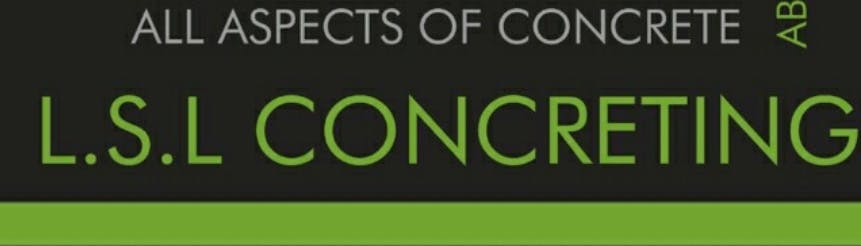 Logo of LSL Concreting