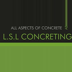 Logo of LSL Concreting