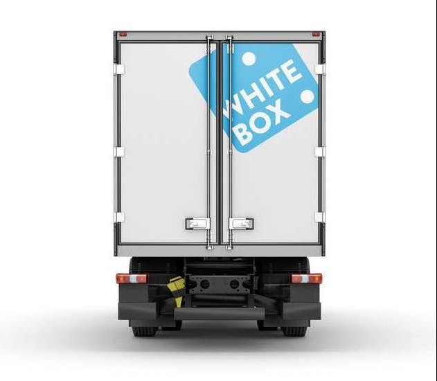 Logo of White Box Trucks