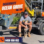 Logo of Diggermate Mini Excavator Hire Ocean Grove