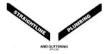 Logo of Straightline Plumbing & Guttering Pty Ltd
