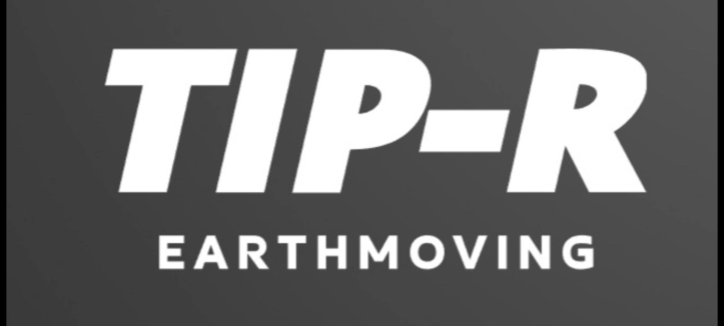 Logo of Tip-r earthmoving