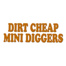 Logo of Dirt Cheap Mini Diggers