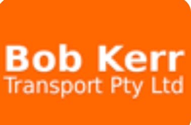 Logo of Bob Kerr Transport Pty Ltd
