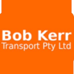 Logo of Bob Kerr Transport Pty Ltd
