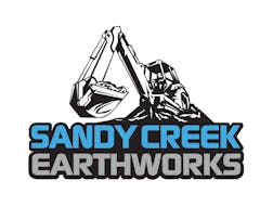 Logo of Sandy Creek Earthworks