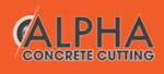 Logo of Alpha Concrete Cutting