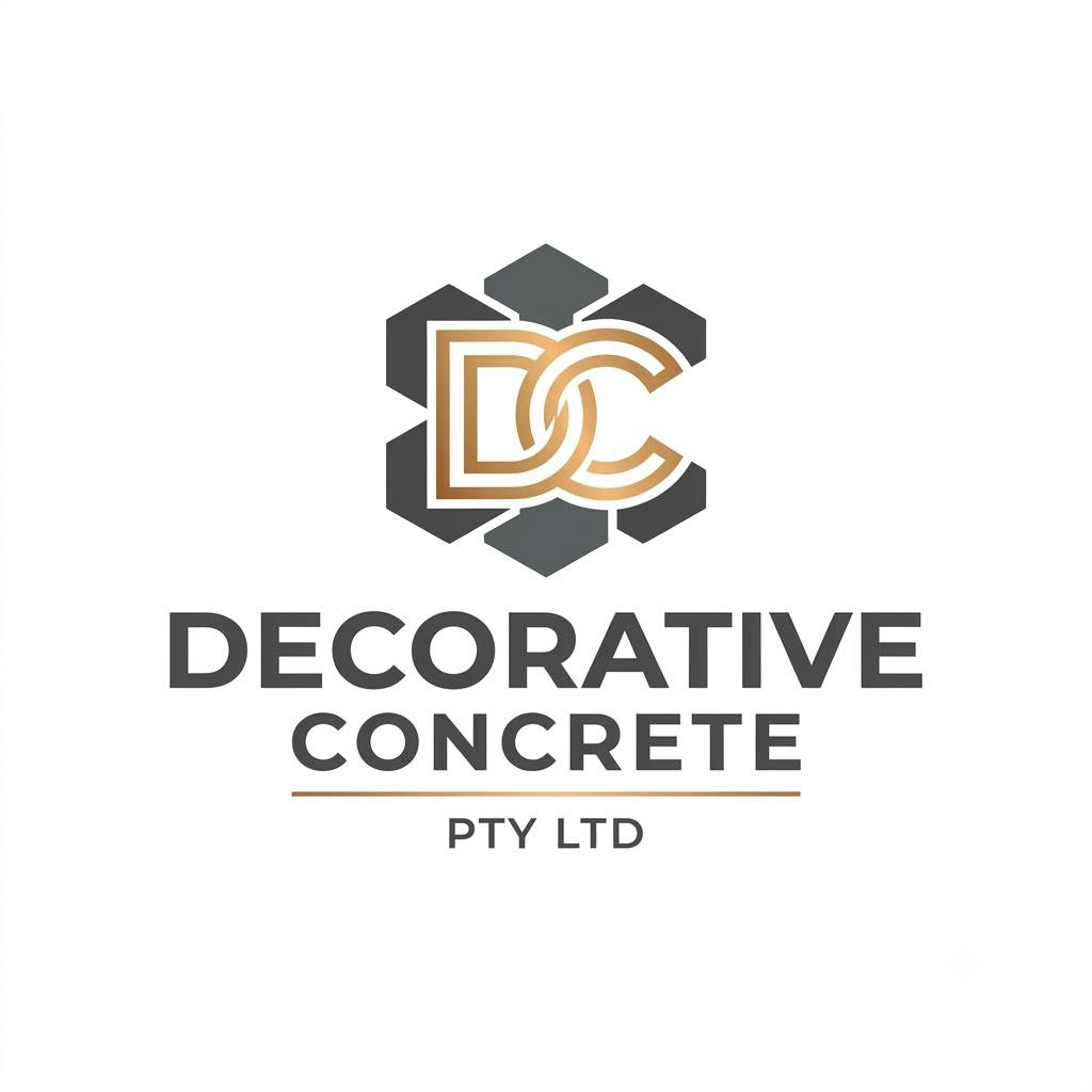 Logo of Decorative Concrete Pty Ltd