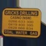 Logo of Gricks Drilling