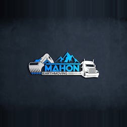 Logo of Mahon Earthmoving pty ltd