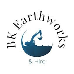 Logo of BK Earthworks &  Hire