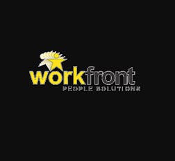 Logo of Workfront People Solutions