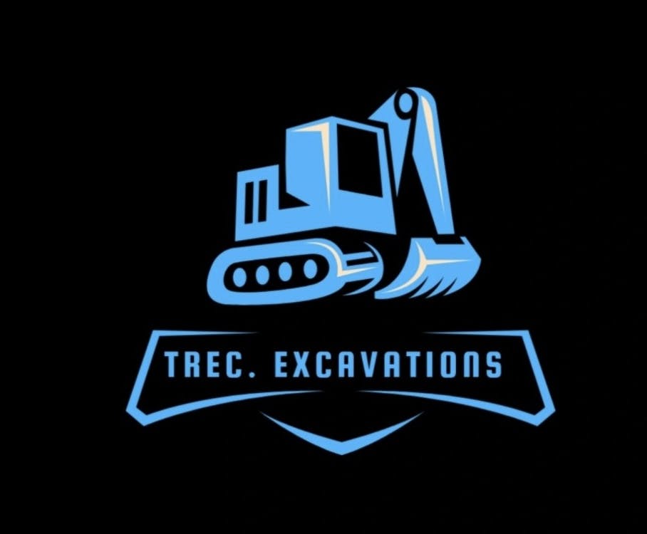 Logo of TREC. Excavations
