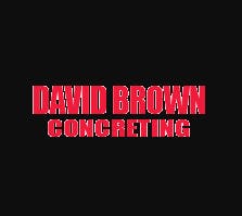 Logo of David Brown Concreting