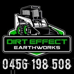 Logo of Dirt effect Earthworks