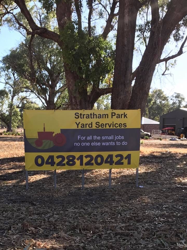 Logo of Stratham Park Yard Services