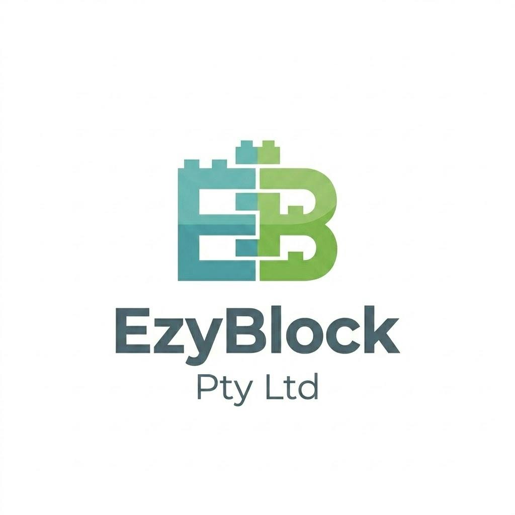 Logo of EzyBlock Pty Ltd